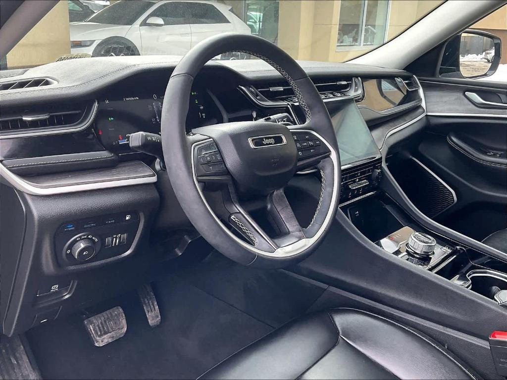 used 2023 Jeep Grand Cherokee 4xe car, priced at $27,300