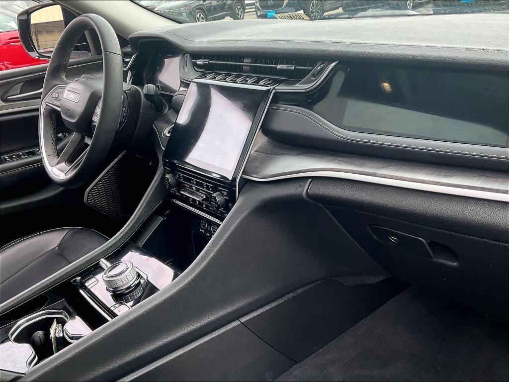 used 2023 Jeep Grand Cherokee 4xe car, priced at $27,300