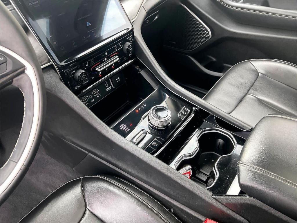 used 2023 Jeep Grand Cherokee 4xe car, priced at $27,300