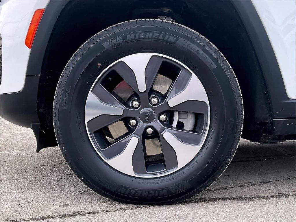 used 2023 Jeep Grand Cherokee 4xe car, priced at $27,300