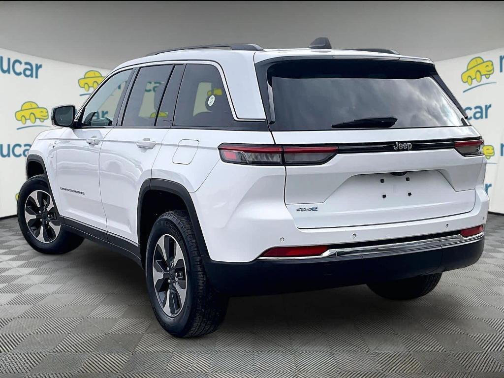 used 2023 Jeep Grand Cherokee 4xe car, priced at $27,300