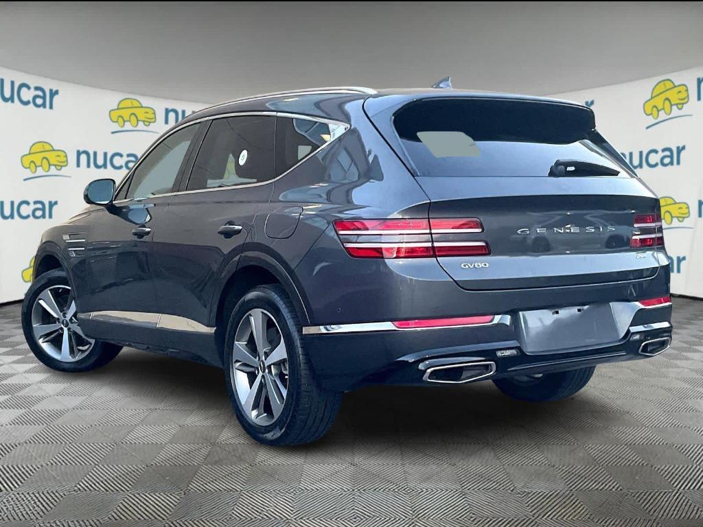 used 2023 Genesis GV80 car, priced at $41,900