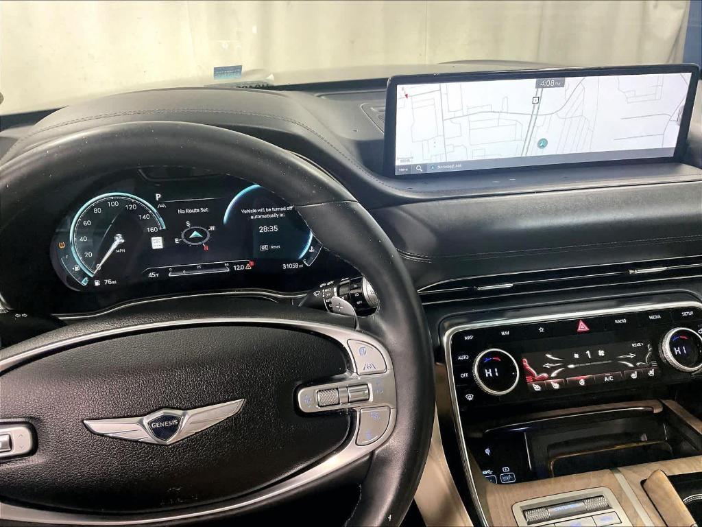 used 2023 Genesis GV80 car, priced at $41,900