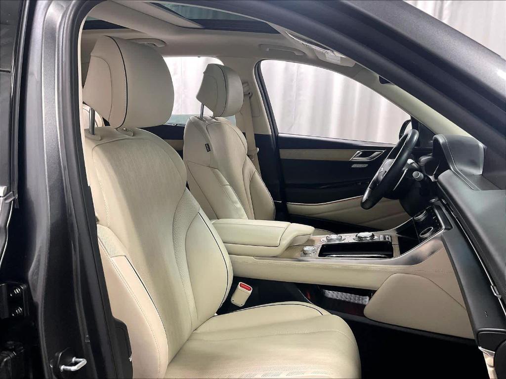 used 2023 Genesis GV80 car, priced at $41,900