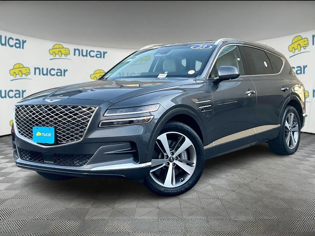 used 2023 Genesis GV80 car, priced at $41,900