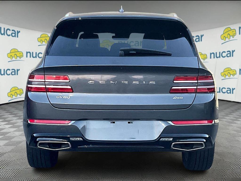 used 2023 Genesis GV80 car, priced at $41,900