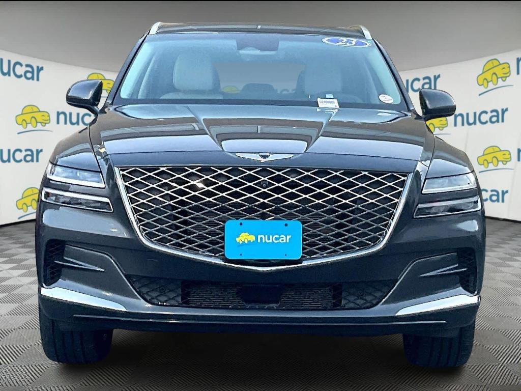 used 2023 Genesis GV80 car, priced at $41,900