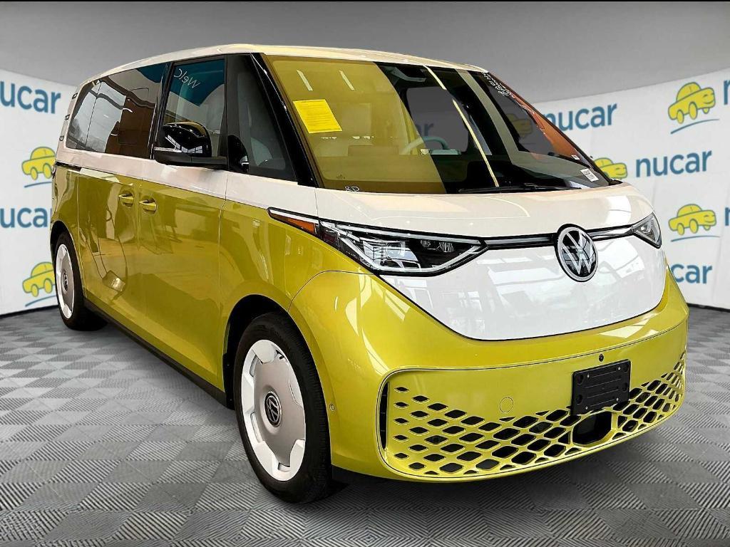 new 2025 Volkswagen ID. Buzz car, priced at $57,527