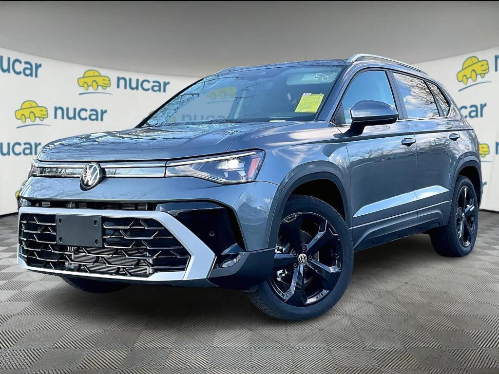 new 2026 Volkswagen Taos car, priced at $37,384