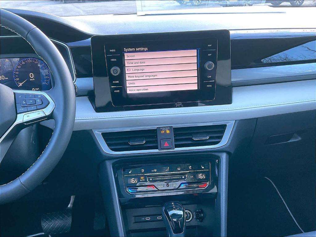 new 2026 Volkswagen Taos car, priced at $37,384