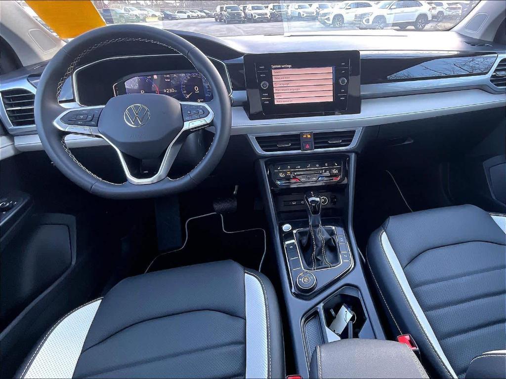 new 2026 Volkswagen Taos car, priced at $37,384