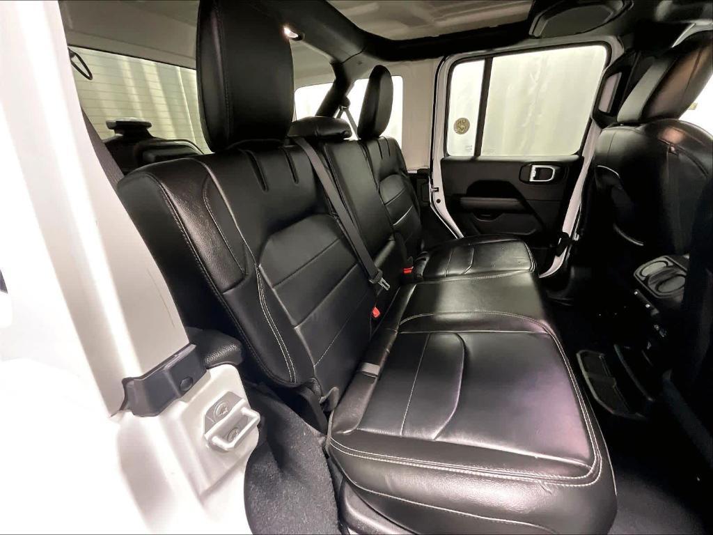 used 2022 Jeep Wrangler Unlimited 4xe car, priced at $26,990