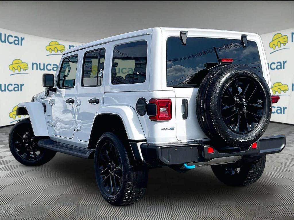 used 2022 Jeep Wrangler Unlimited 4xe car, priced at $26,990