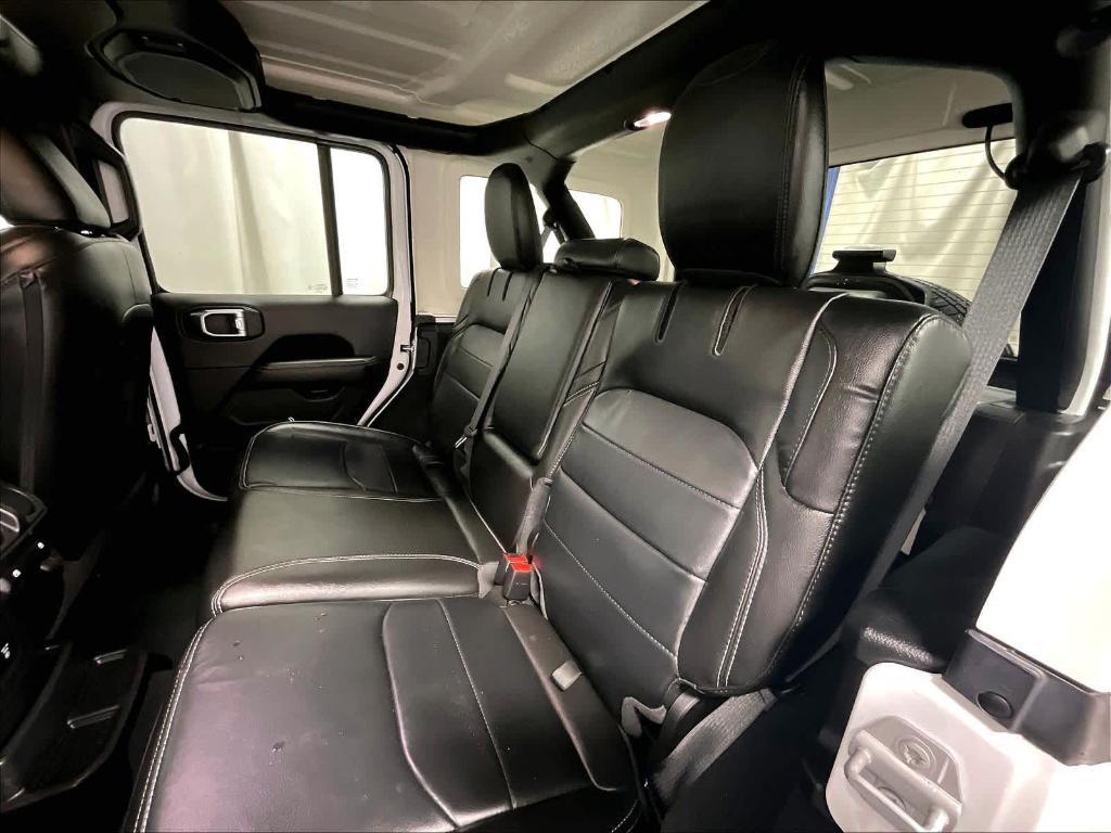 used 2022 Jeep Wrangler Unlimited 4xe car, priced at $26,990