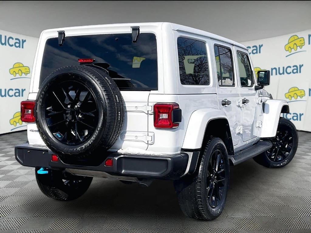 used 2022 Jeep Wrangler Unlimited 4xe car, priced at $26,990