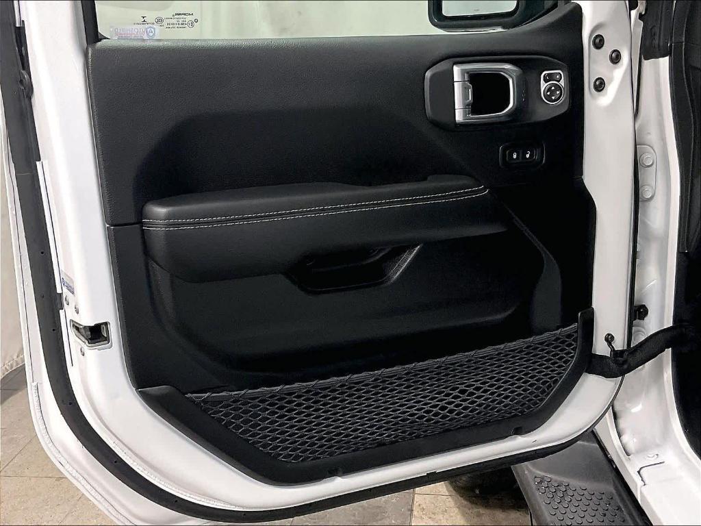 used 2022 Jeep Wrangler Unlimited 4xe car, priced at $26,990