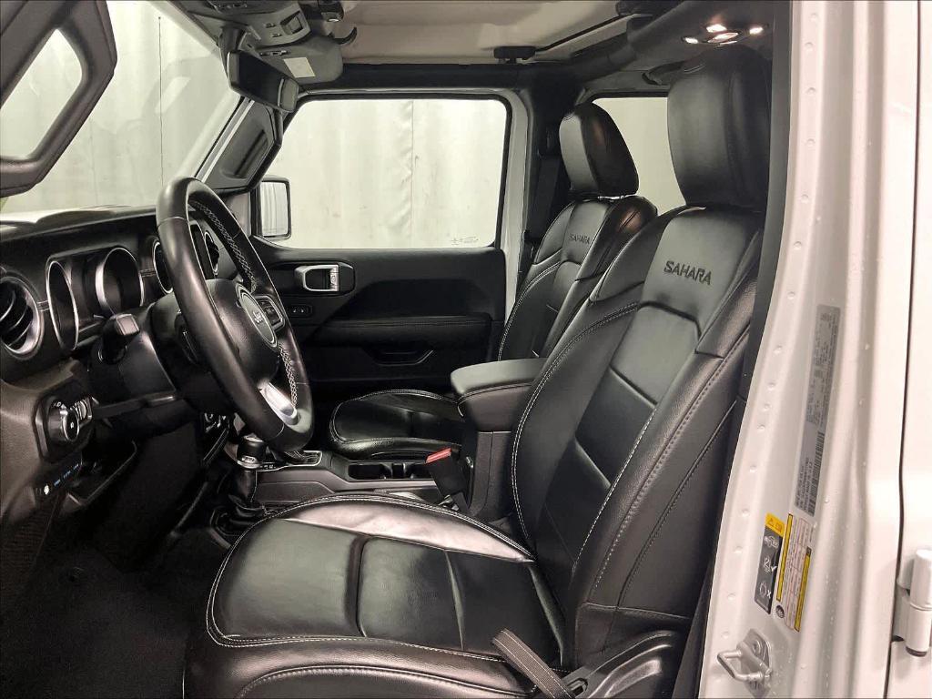 used 2022 Jeep Wrangler Unlimited 4xe car, priced at $26,990