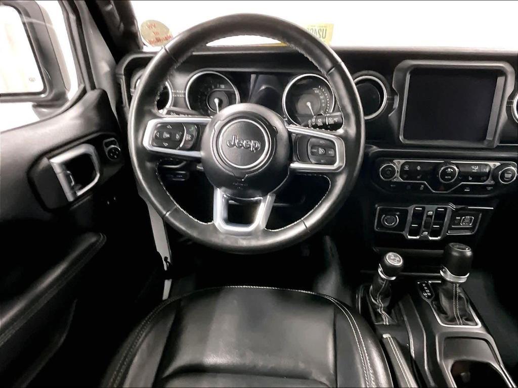 used 2022 Jeep Wrangler Unlimited 4xe car, priced at $26,990