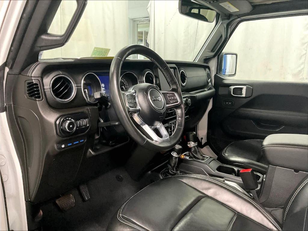 used 2022 Jeep Wrangler Unlimited 4xe car, priced at $26,990