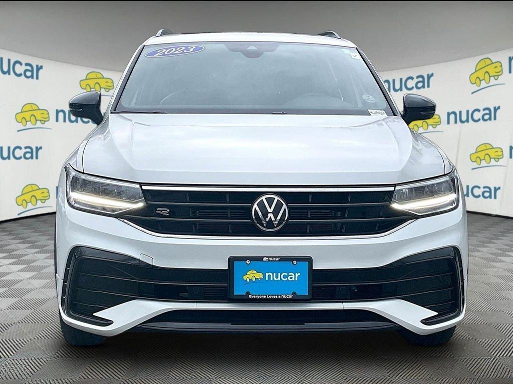used 2023 Volkswagen Tiguan car, priced at $26,729