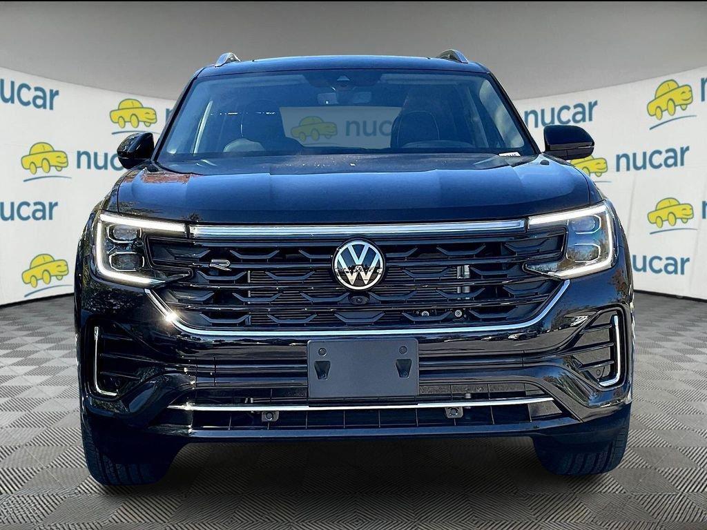 new 2026 Volkswagen Atlas car, priced at $52,629