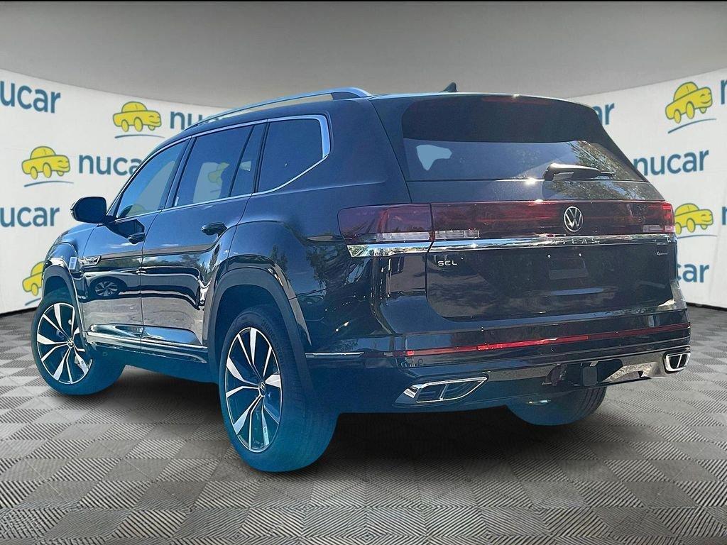 new 2026 Volkswagen Atlas car, priced at $52,629