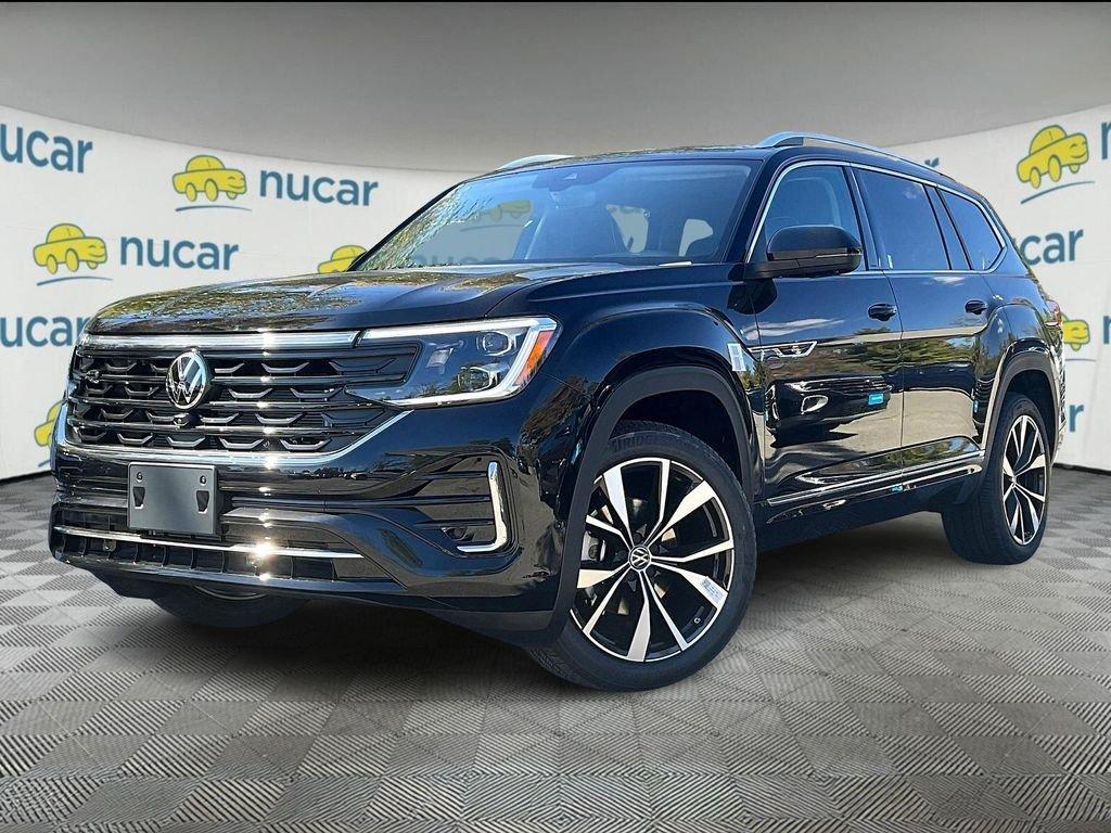 new 2026 Volkswagen Atlas car, priced at $52,629