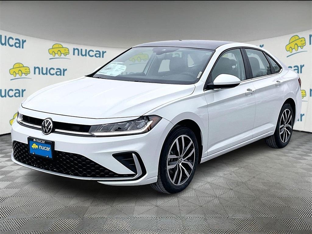 new 2026 Volkswagen Jetta car, priced at $28,401