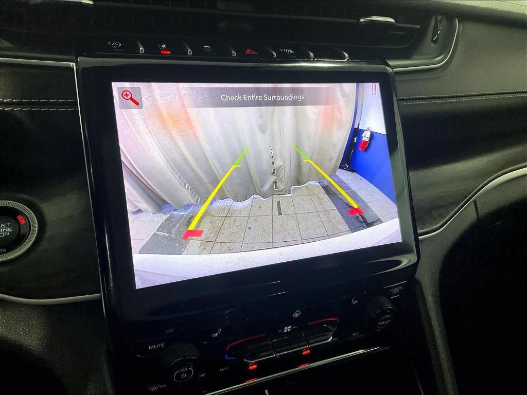 used 2022 Jeep Grand Cherokee L car, priced at $29,500