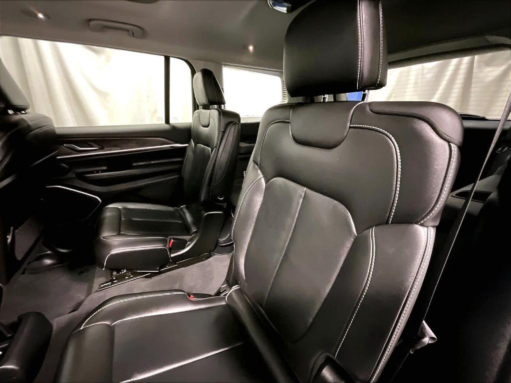 used 2022 Jeep Grand Cherokee L car, priced at $29,500