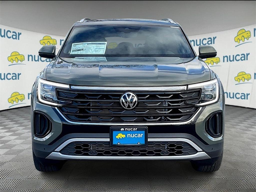 new 2026 Volkswagen Atlas Cross Sport car, priced at $45,681