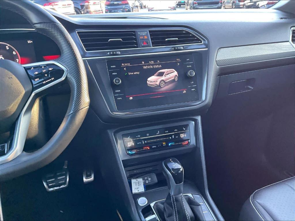 used 2023 Volkswagen Tiguan car, priced at $25,980
