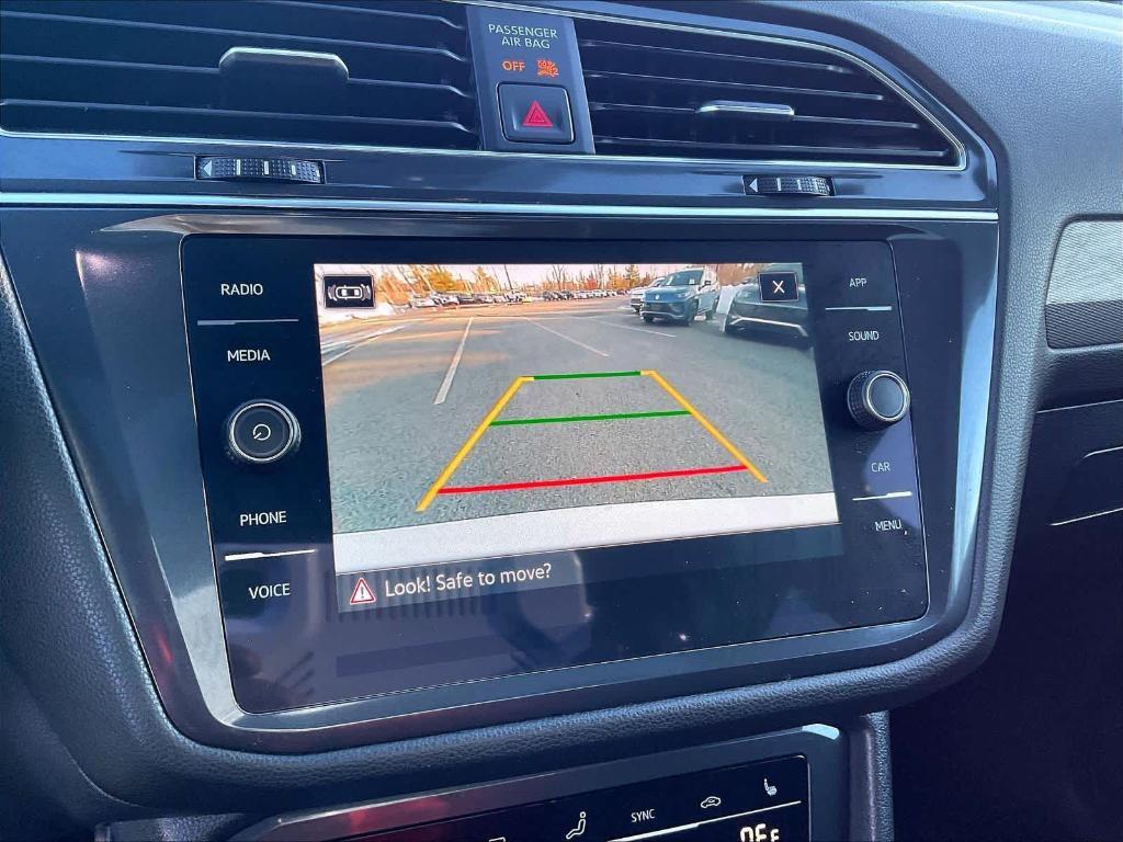 used 2023 Volkswagen Tiguan car, priced at $25,980