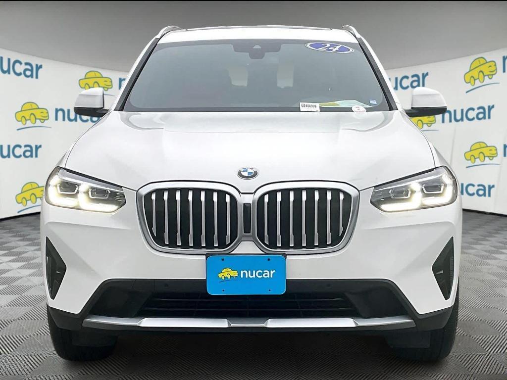 used 2024 BMW X3 car, priced at $41,300