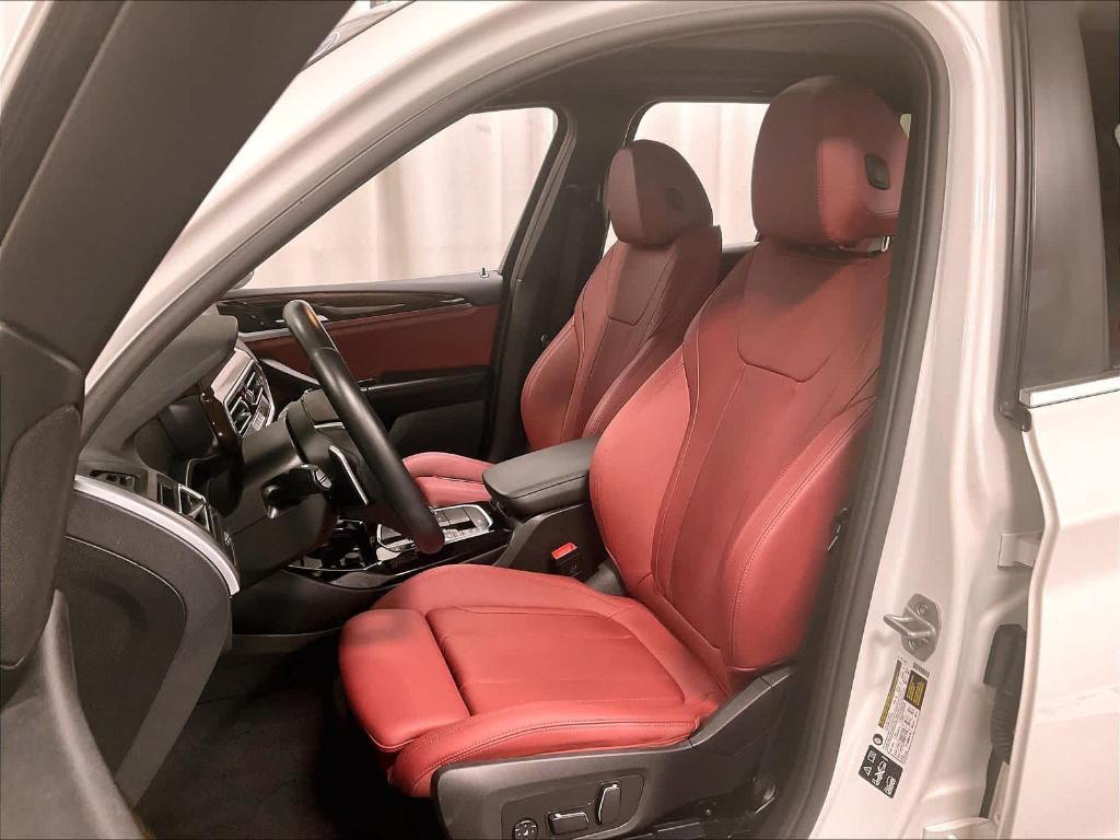 used 2024 BMW X3 car, priced at $41,300