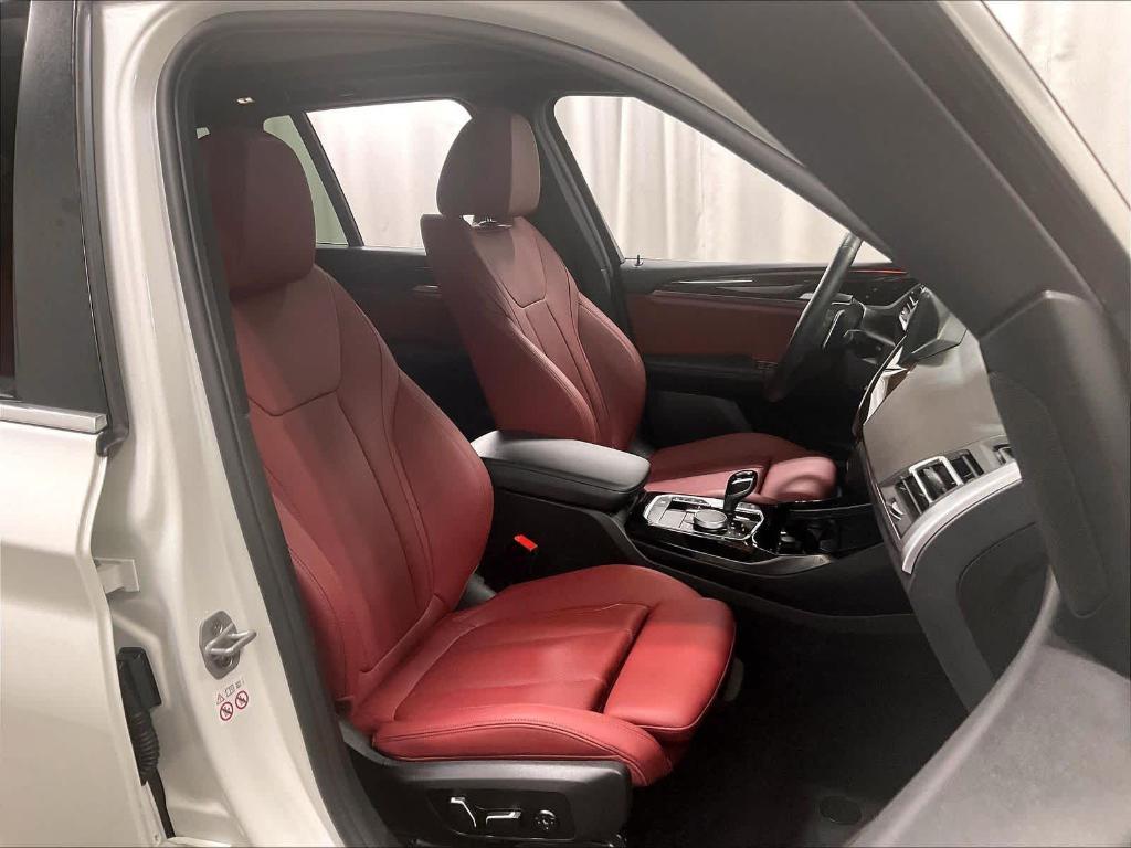 used 2024 BMW X3 car, priced at $41,300