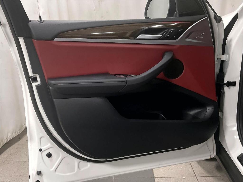 used 2024 BMW X3 car, priced at $41,300