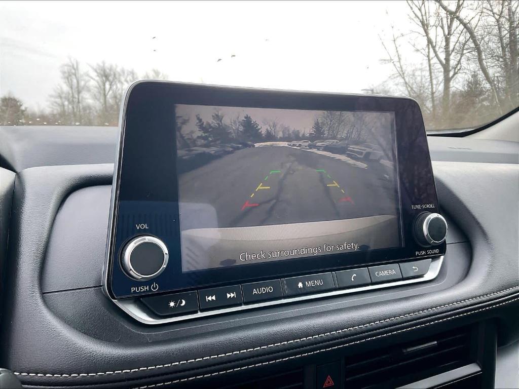 used 2025 Nissan Rogue car, priced at $24,900