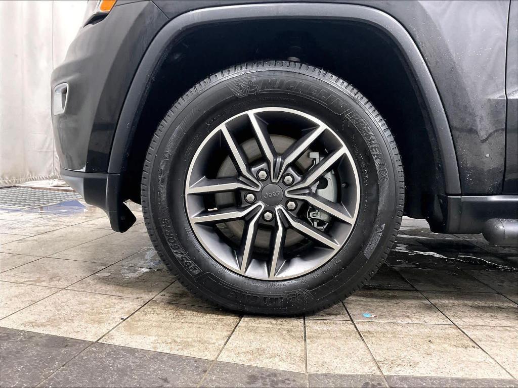 used 2022 Jeep Grand Cherokee WK car, priced at $28,600