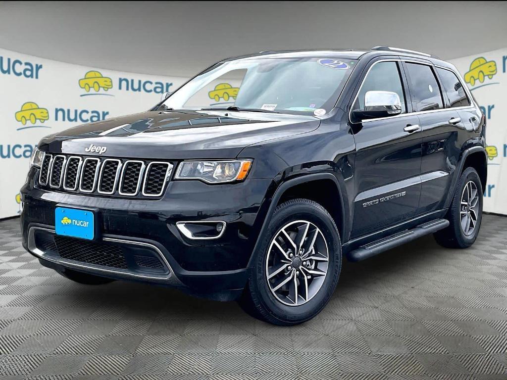 used 2022 Jeep Grand Cherokee WK car, priced at $28,600