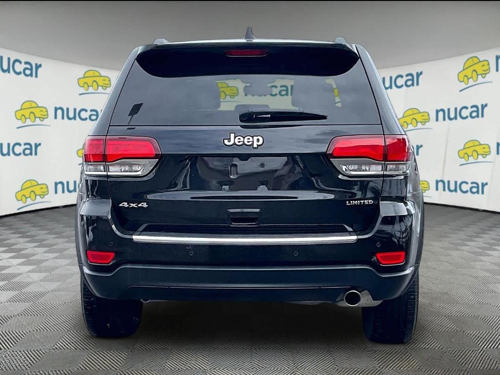 used 2022 Jeep Grand Cherokee WK car, priced at $28,600