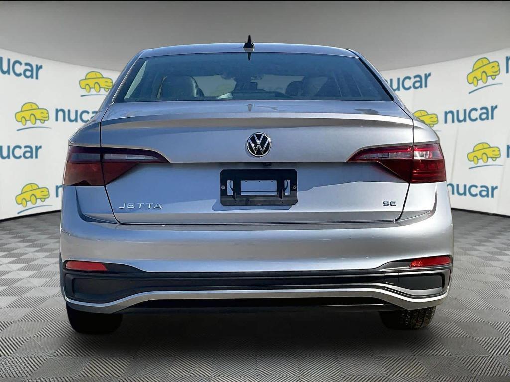 used 2023 Volkswagen Jetta car, priced at $19,500