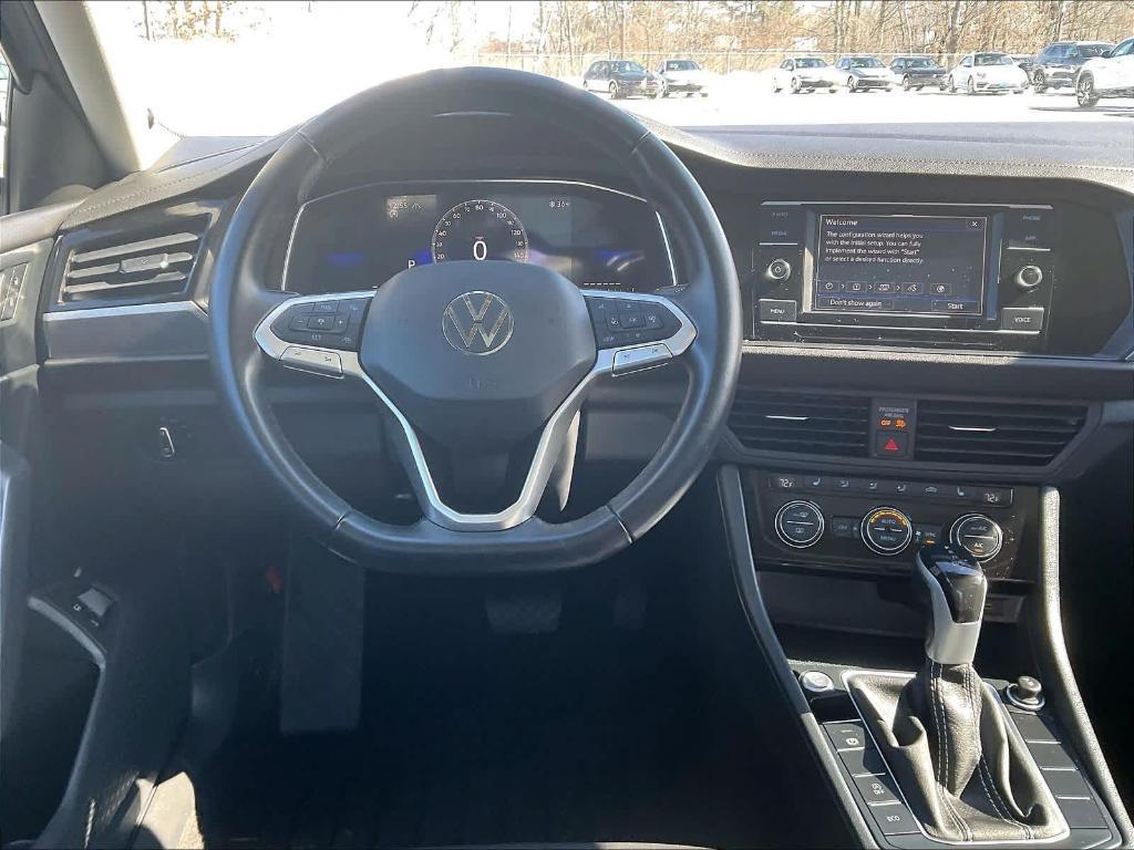 used 2023 Volkswagen Jetta car, priced at $19,500