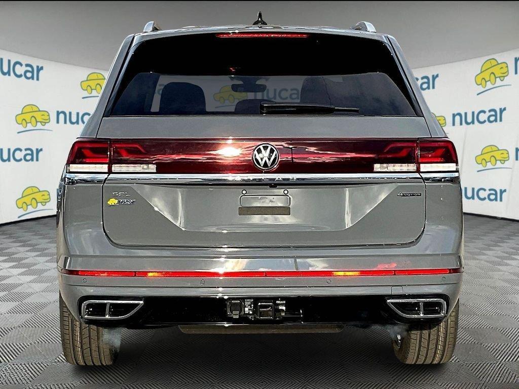 new 2026 Volkswagen Atlas car, priced at $55,282