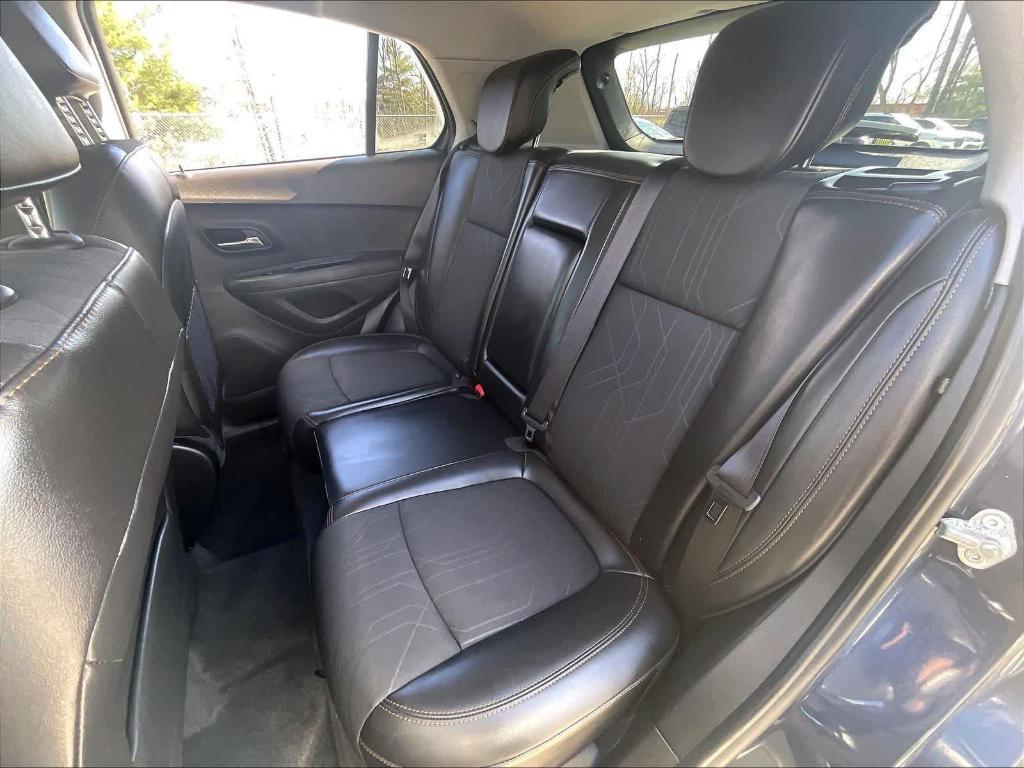 used 2019 Chevrolet Trax car, priced at $14,990