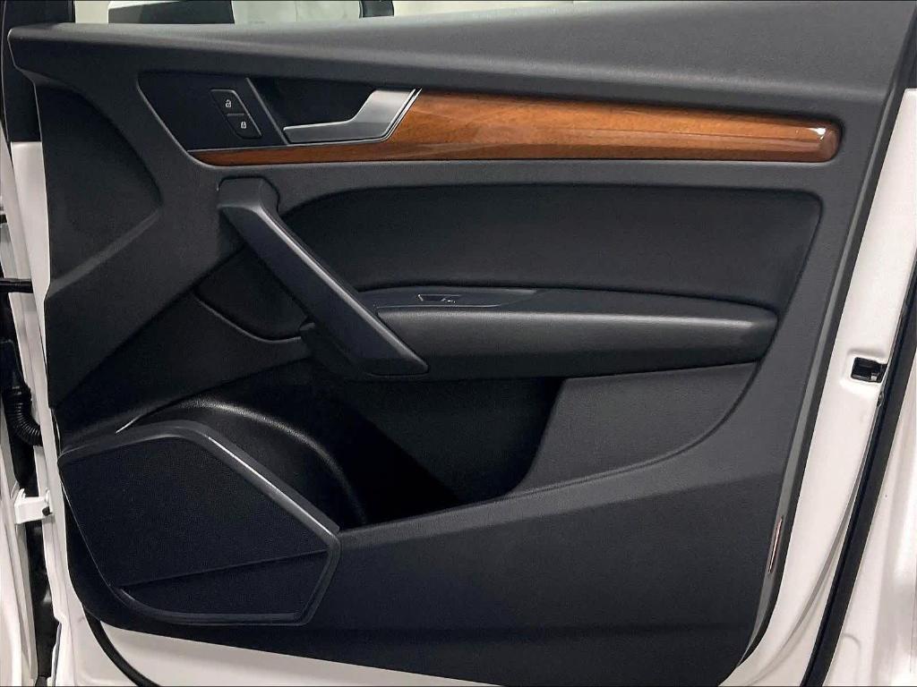 used 2022 Audi Q5 car, priced at $25,500