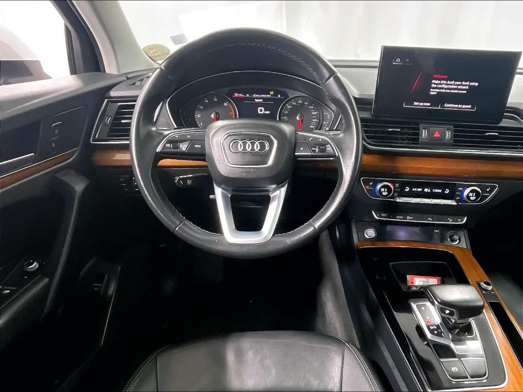 used 2022 Audi Q5 car, priced at $25,500