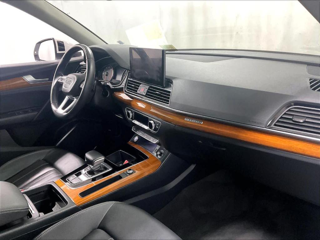 used 2022 Audi Q5 car, priced at $25,500