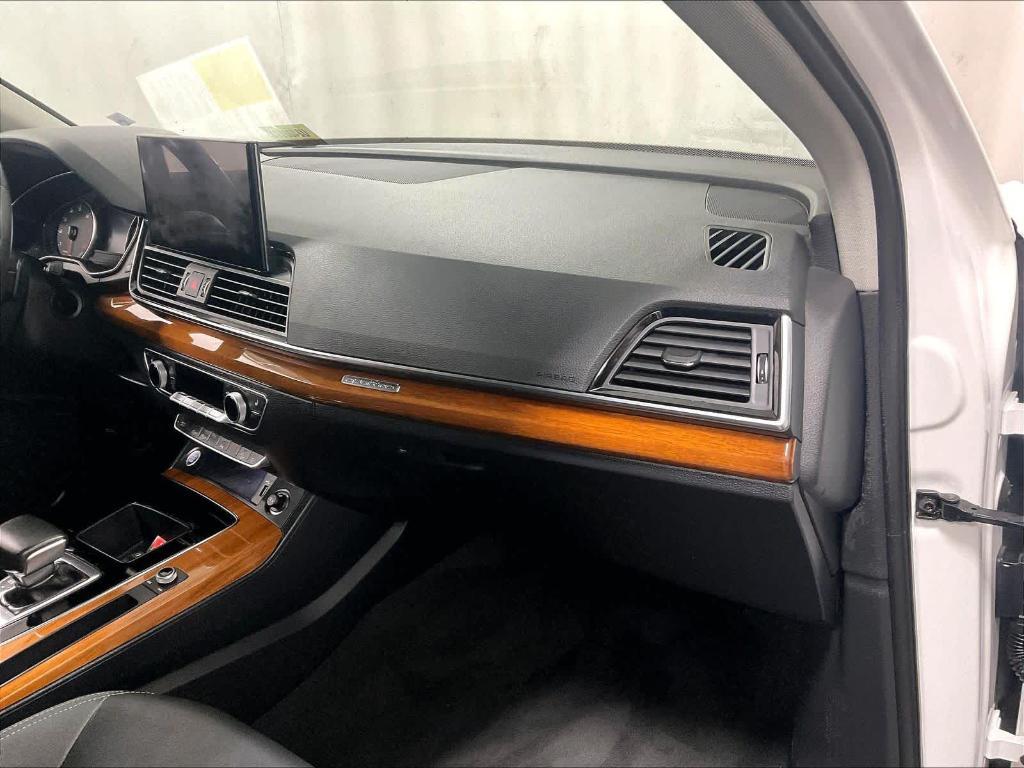 used 2022 Audi Q5 car, priced at $25,500