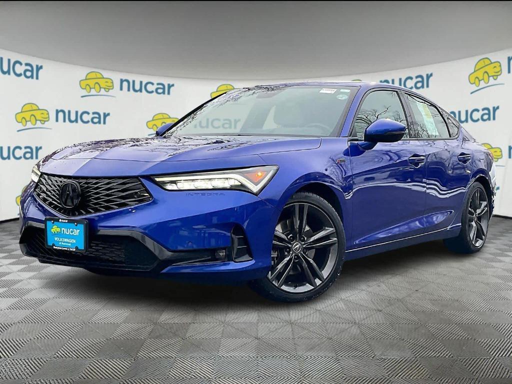 used 2023 Acura Integra car, priced at $25,200